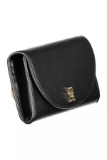 Tommy Hilfiger Black Polyethylene Women Women's Wallet