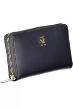 Tommy Hilfiger Blue Polyethylene Women Women's Wallet