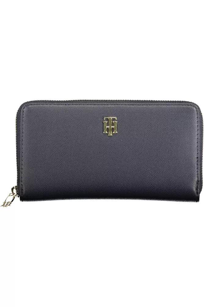 Tommy Hilfiger Blue Polyethylene Women Women's Wallet