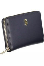 Tommy Hilfiger Blue Polyethylene Women Women's Wallet