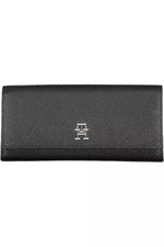 Tommy Hilfiger Black Polyethylene Women Women's Wallet