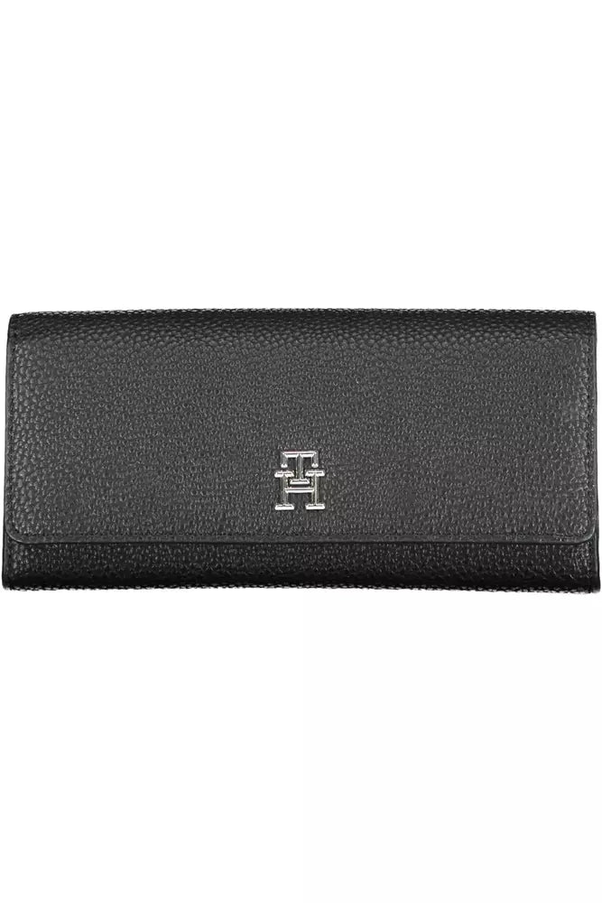 Tommy Hilfiger Black Polyethylene Women Women's Wallet