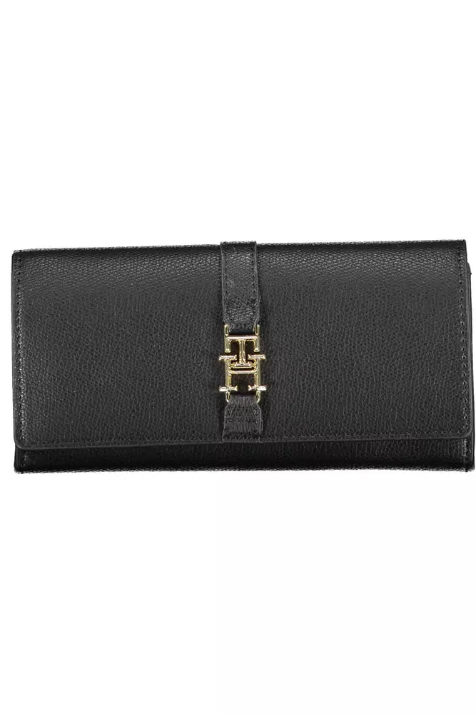 Tommy Hilfiger Black Polyethylene Women Women's Wallet