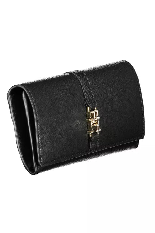 Tommy Hilfiger Black Polyethylene Women Women's Wallet