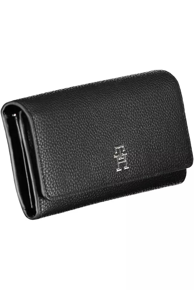 Tommy Hilfiger Black Polyethylene Women Women's Wallet