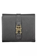 Tommy Hilfiger Black Polyethylene Women Women's Wallet