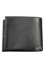 Tommy Hilfiger Black Leather Men Men's Wallet