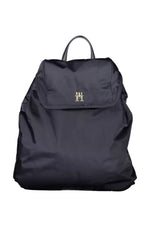 Tommy Hilfiger Blue Polyester Women Women's Backpack