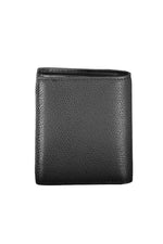 Tommy Hilfiger Black Leather Men Men's Wallet