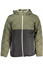 Vans Green Polyester Men Men's Jacket