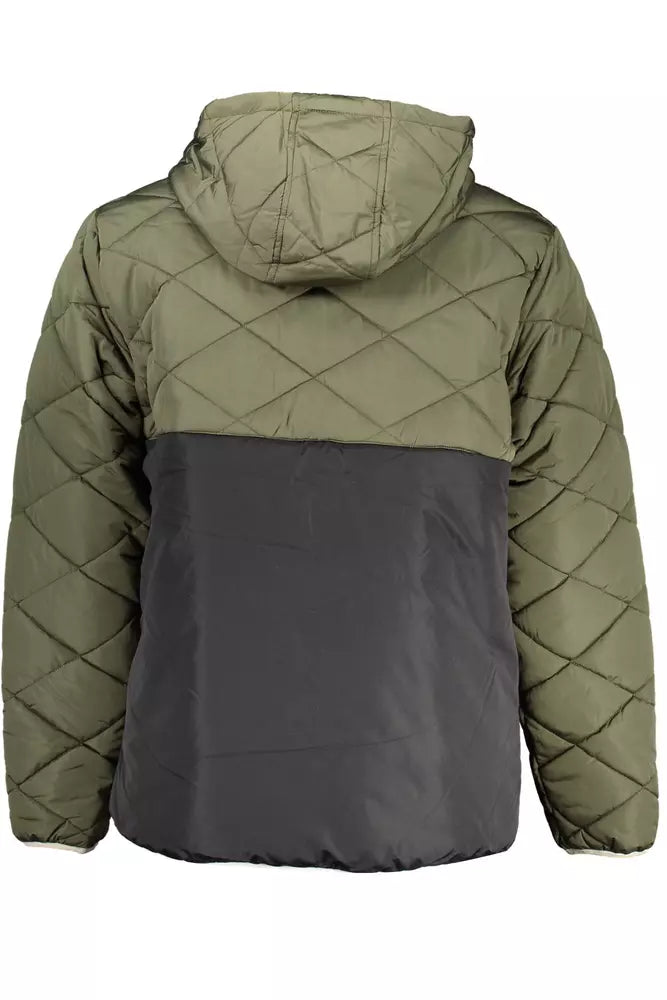 Vans Green Polyester Men Men's Jacket