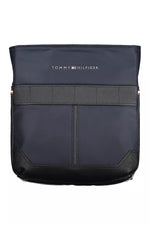 Tommy Hilfiger Blue Polyester Men Shoulder Men's Bag