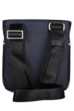 Tommy Hilfiger Blue Polyester Men Shoulder Men's Bag