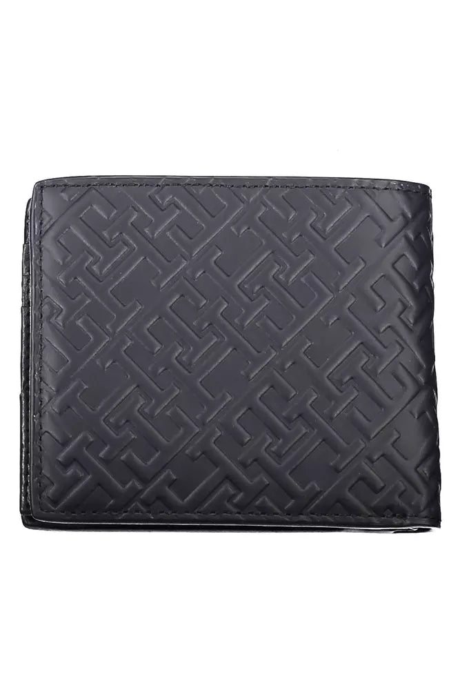 Tommy Hilfiger Blue Leather Men Men's Wallet