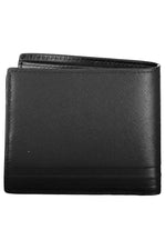 Tommy Hilfiger Black Leather Men Men's Wallet