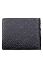 Tommy Hilfiger Blue Leather Men Men's Wallet