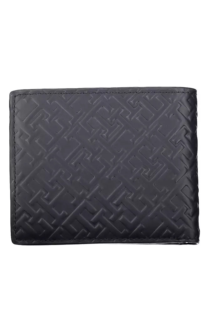 Tommy Hilfiger Blue Leather Men Men's Wallet