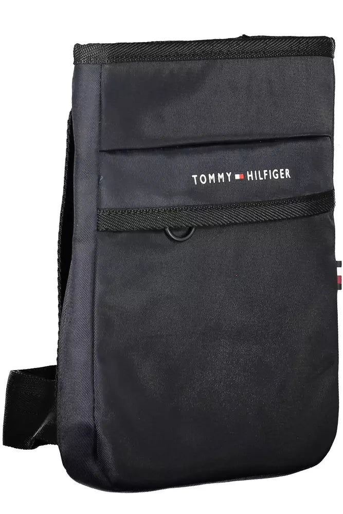 Tommy Hilfiger Blue Polyester Men Shoulder Men's Bag