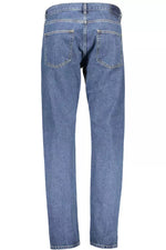 Gant Blue Cotton Men Men's Jeans