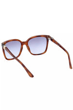 Guess Jeans Brown Injected Women Women's Sunglass