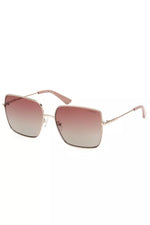 Guess Jeans Gold Metal Women Women's Sunglass