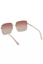 Guess Jeans Gold Metal Women Women's Sunglass