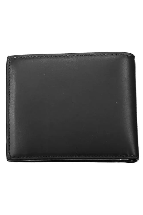 Tommy Hilfiger Black Leather Men Men's Wallet