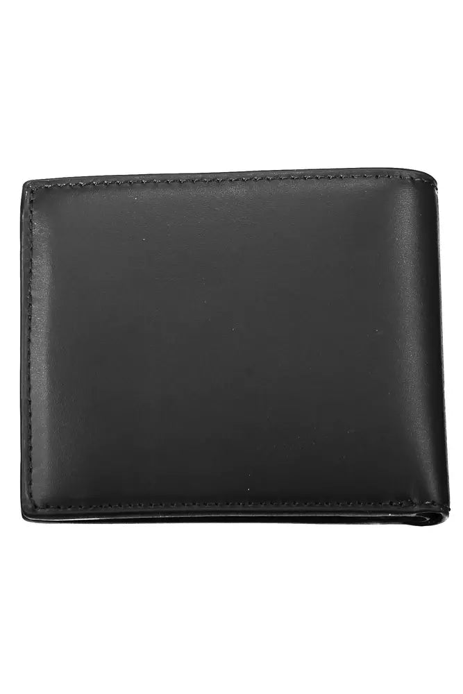 Tommy Hilfiger Black Leather Men Men's Wallet