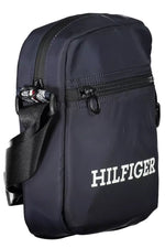 Tommy Hilfiger Blue Polyester Men Shoulder Men's Bag