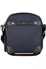 Tommy Hilfiger Blue Polyester Men Shoulder Men's Bag