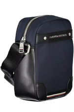 Tommy Hilfiger Blue Polyester Men Shoulder Men's Bag