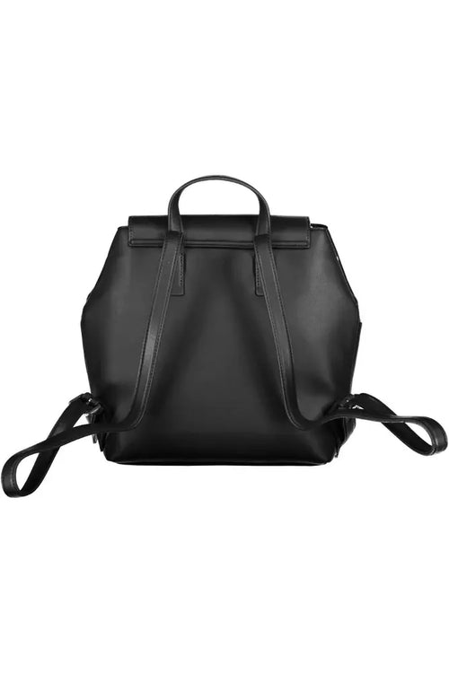 Calvin Klein Black Polyester Women Women's Backpack