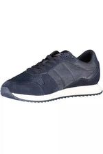 Tommy Hilfiger Blue Polyester Men Men's Sneaker