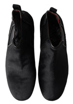 Dolce & Gabbana Elite Italian Leather Chelsea Men's Boots