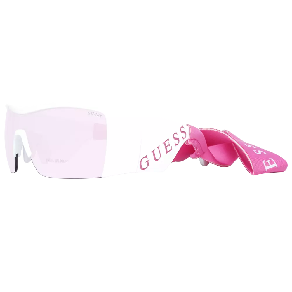 Guess White Women Women's Sunglasses