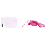 Guess White Women Women's Sunglasses