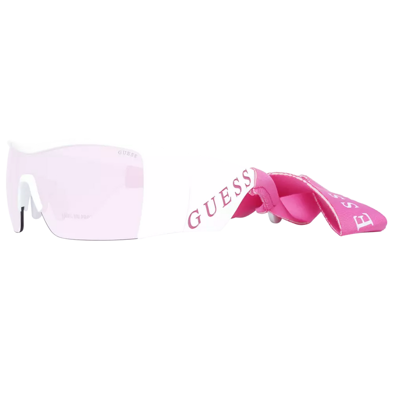 Guess White Women Women's Sunglasses