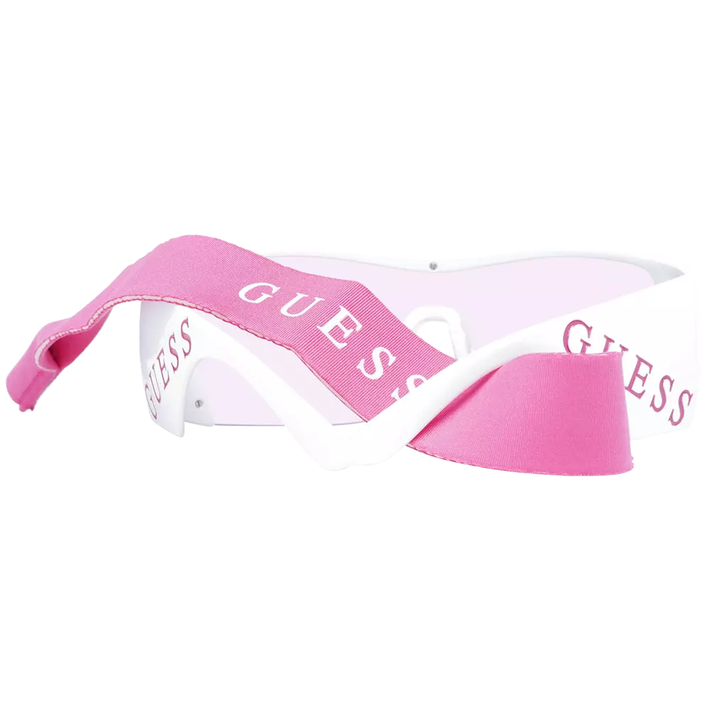 Guess White Women Women's Sunglasses