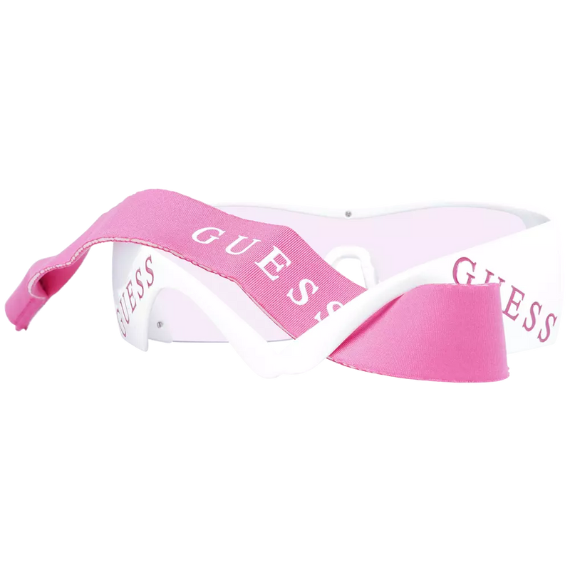 Guess White Women Women's Sunglasses