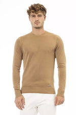 Baldinini Trend Beige Modal Men Men's Sweater