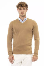 Baldinini Trend Beige Modal Men Men's Sweater