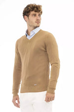 Baldinini Trend Beige Modal Men Men's Sweater