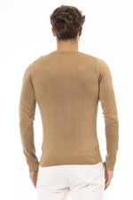 Baldinini Trend Beige Modal Men Men's Sweater