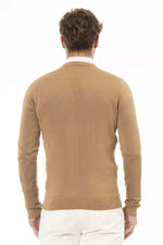 Baldinini Trend Beige Modal Men Men's Sweater