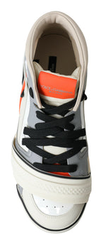 Dolce & Gabbana Multicolor High Top Portofino Men's Sneakers