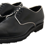 Dolce & Gabbana Elegant Black and White Formal Men's Men's Shoes