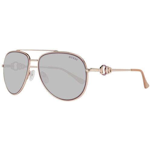 Guess Rose Gold Women Women's Sunglasses