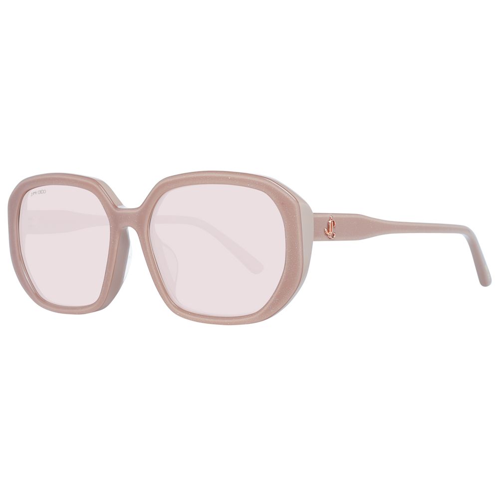 Jimmy Choo Brown Women Women's Sunglasses