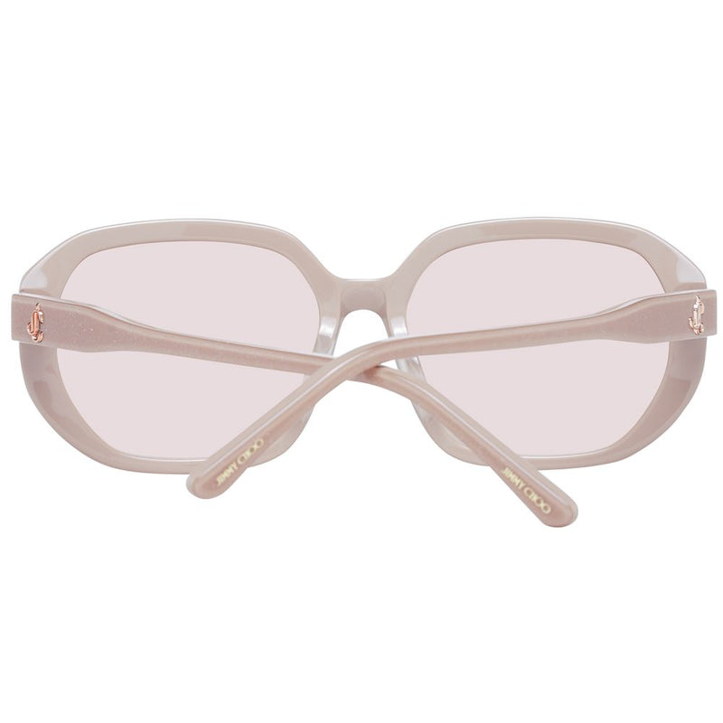 Jimmy Choo Brown Women Women's Sunglasses