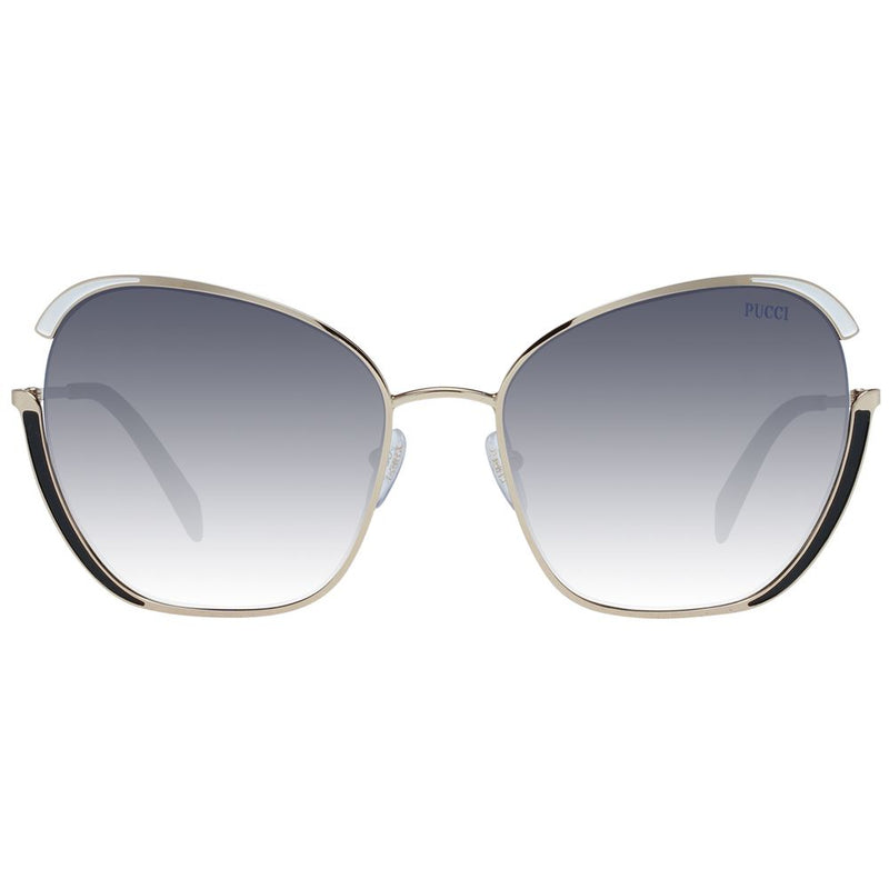 Emilio Pucci Gold Women Women's Sunglasses